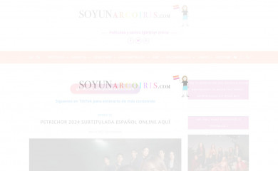 soyunarcoiris.com screenshot