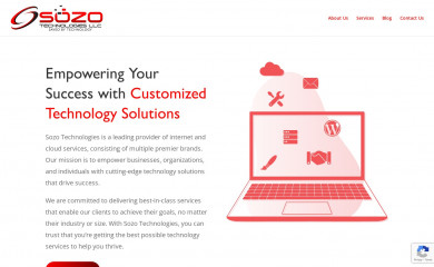 sozo.tech screenshot
