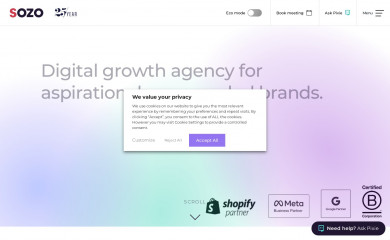 https://sozodesign.co.uk/ screenshot