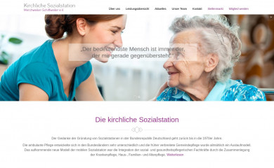 sozialstation.saarland screenshot