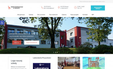 sp-mszana.com screenshot
