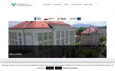 sp1skoczow.pl screenshot