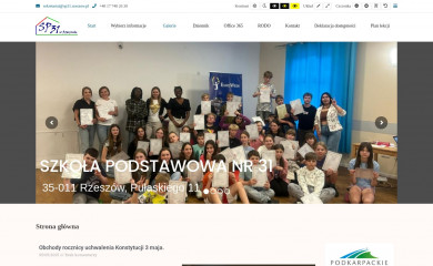 sp31.rzeszow.pl screenshot