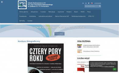 sp51.szczecin.pl screenshot