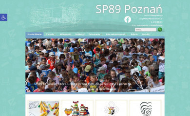 sp89poznan.edu.pl screenshot