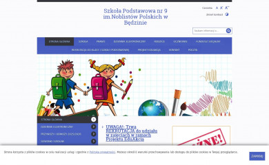 sp9.bedzin.pl screenshot