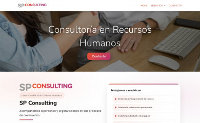 spconsulting.com.ar screenshot