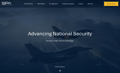 spa.com screenshot