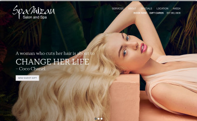 spamizan.com screenshot