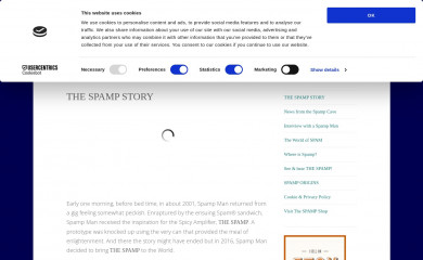 spamp.com screenshot