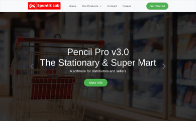 spantiklab.com screenshot