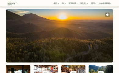 spanishpeakscountry.com screenshot