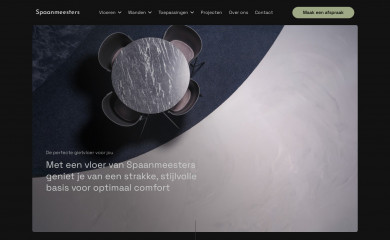 spaanmeesters.nl screenshot