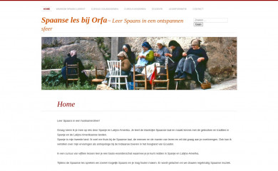 spaanseles-amsterdamoost.nl screenshot