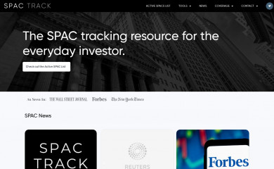 spactrack.net screenshot
