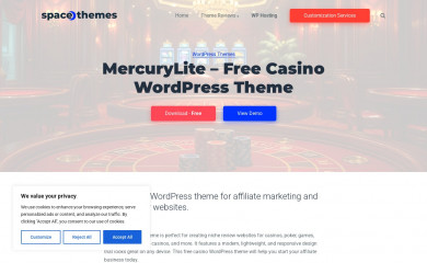 MercuryLite screenshot