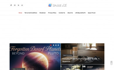 spaceaz.site screenshot