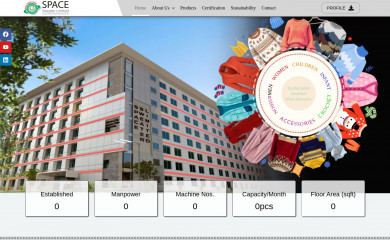 spacebd.biz screenshot