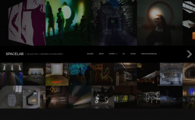 spacelab.at screenshot