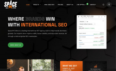 spacemonline.com screenshot