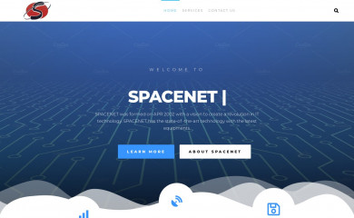 spacenetindia.net screenshot