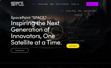 spacepoint.ae screenshot