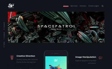 spacepatrol.co.uk screenshot