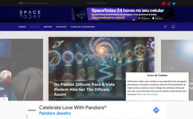spacetoday.com.br screenshot