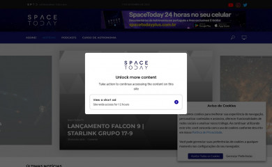 spacetoday.com.br screenshot