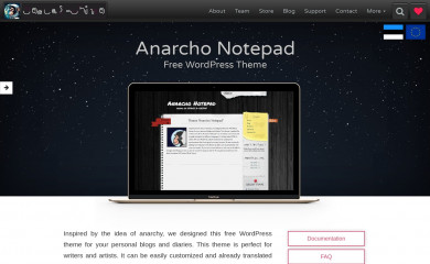 Anarcho Notepad screenshot
