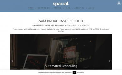 spacial.com screenshot