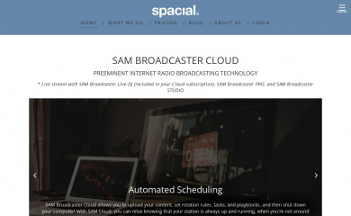 spacial.com screenshot