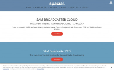 spacial.com screenshot