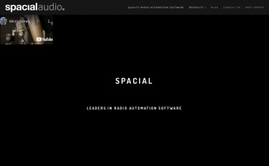spacialaudio.com screenshot