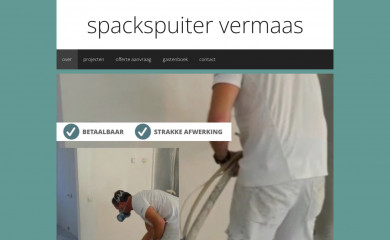 spackspuitervermaas.nl screenshot