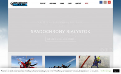 spadochrony.bialystok.pl screenshot