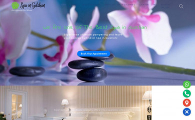 spaingulshan.com screenshot