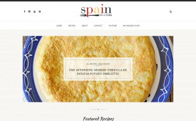 spainonafork.com screenshot