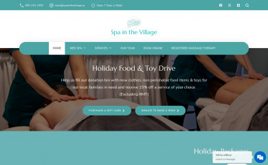 spainthevillage.ca screenshot