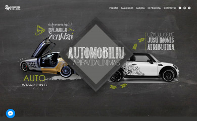 spalvotareklama.lt screenshot