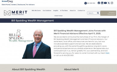 spaldingwealth.com screenshot