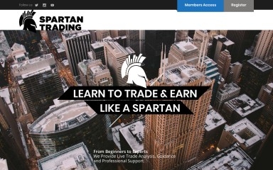 http://spartantrading.com screenshot