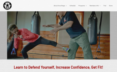spartankravmaga.com screenshot