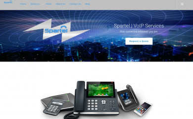 spartel.com screenshot