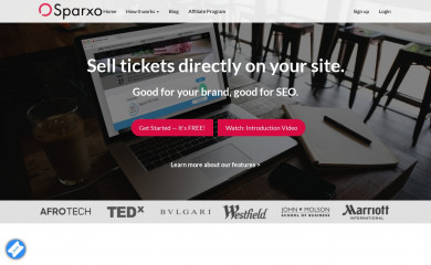 sparxo.com screenshot