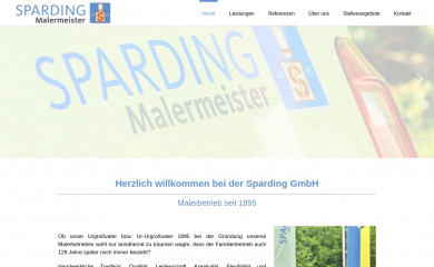 sparding.de screenshot