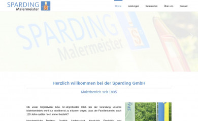 sparding.de screenshot