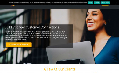 sparkfly.com screenshot