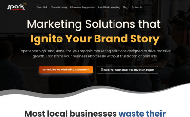sparkinteractive.com screenshot