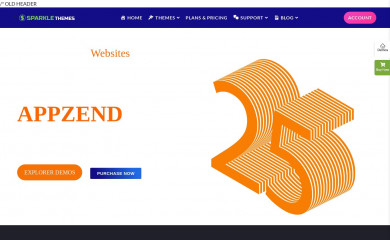 Appzend screenshot